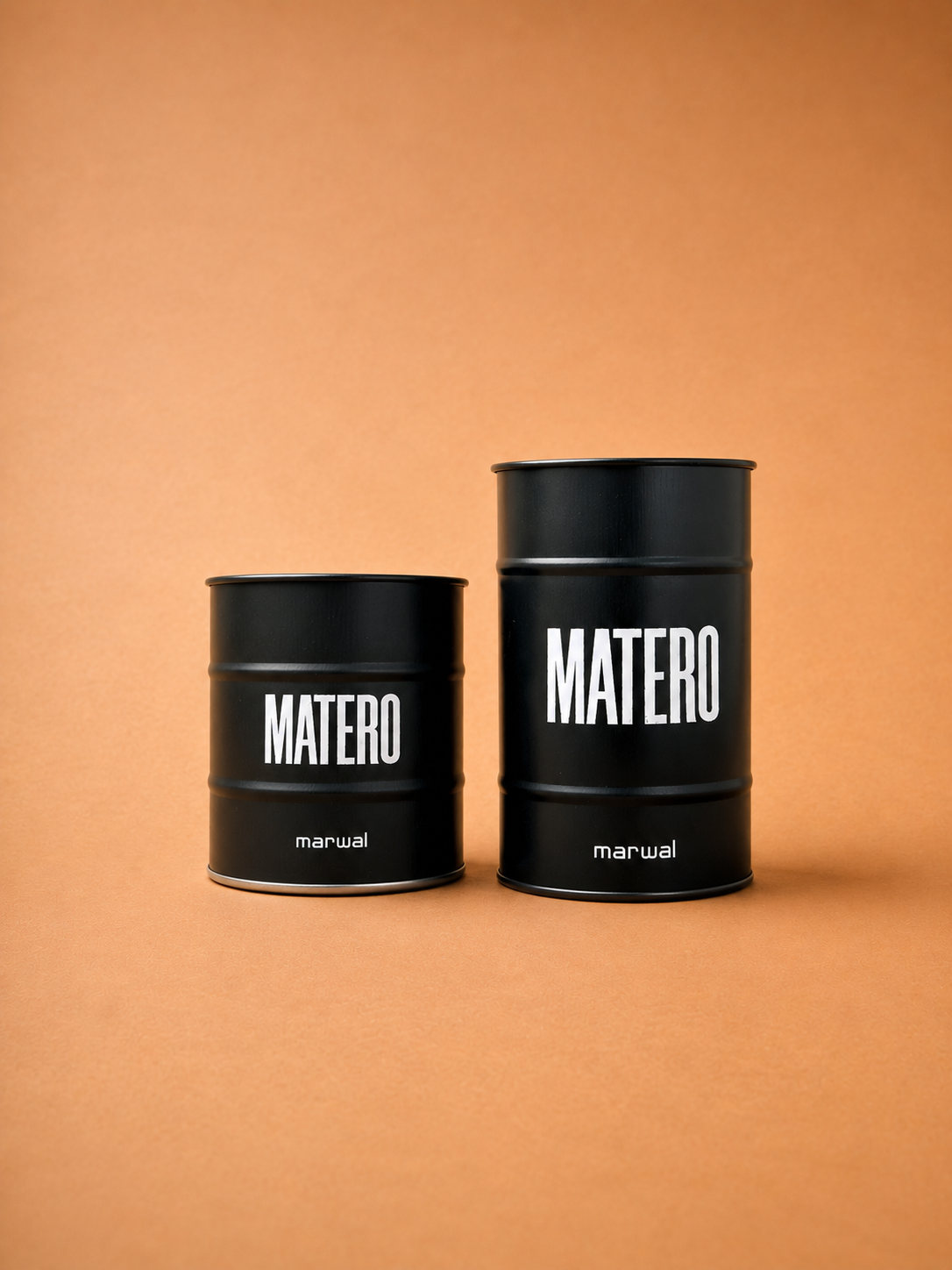 Lata Matera Color Negro
